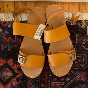 Madewell Leather Sandals